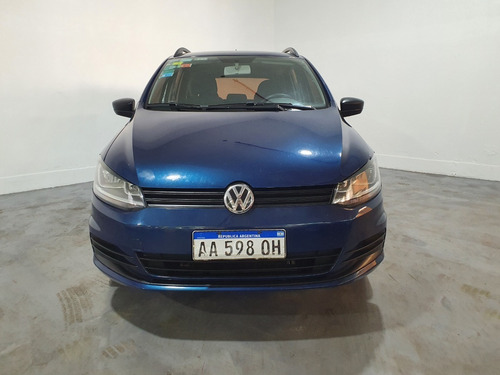 Imagen 2 de 25 de Volkswagen Suran 1.6 Confortline 2016 C/gnc Concesionario Lp