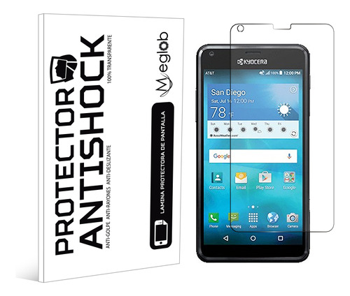 Protector Pantalla Antishock Para Kyocera Hydra Shore