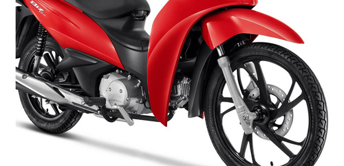 Imagem 4 de 8 de Honda Biz 125 2022 - Vermelho