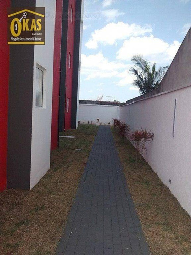 Imagem 2 de 12 de Apartamento Com 2 Dormitórios À Venda, 55 M² Por R$ 180.000,00 - Vila Brasileira - Mogi Das Cruzes/sp - Ap0552