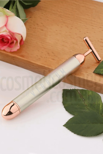 Imagem 5 de 9 de Massageador Facial Vibrium Estek - Estimula Músculos Faciais