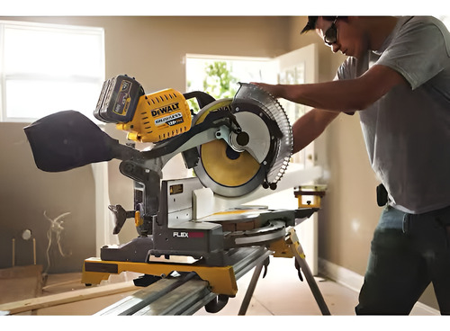 Disco De Sierra 10 Dewalt Amarillo