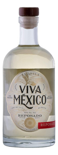 Tequila Viva México Retro Reposado | 2x Destilación | 700ml