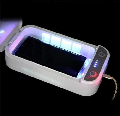 Caja Esterilizadora Uvc Led Luz Ultravioleta