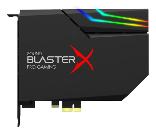Tarjeta Sonido Creative Pcie Sound Blaster X Ae-5 Plus