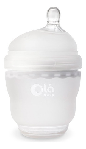 Olababy Biberon Libre De Toxinas Silicona Con Anticolicos Te