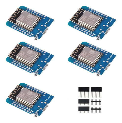 Aceirmc Esp8266 Esp-12 Esp-12f Nodemcu Mini D1 Modulo Para W