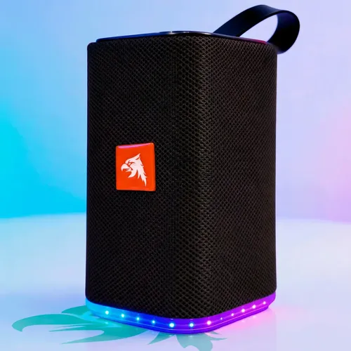 Caixa De Som Soundbox Bluetooth Multimidia Cartão Sd Rádio Fm Usb...