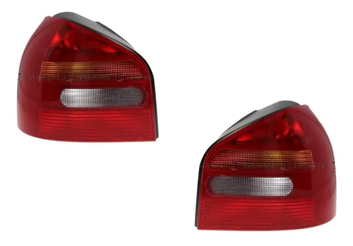 comprar Juego Faros Opticas Audi A3 1997 1998 1999 2000 2001 2002