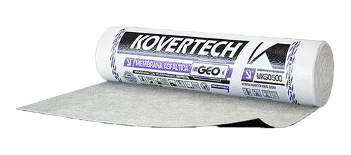 Membrana Asfáltica Kovertech Geotextil 45kg Rollo 10m2 - Rex