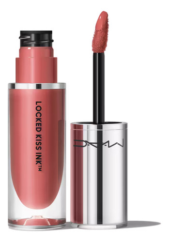 Labial MAC Kiss Ink Locked color mischief mate