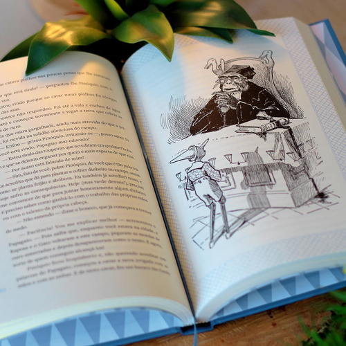 As Aventuras De Pinóquio, De Carlo Collodi. Editora Wish, Capa Dura Em Português, 2022