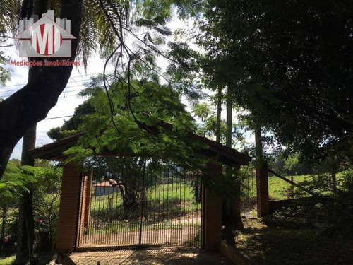 Linda Chácara Com 4 Dormitórios, Pomar, Piscina, Internet Fibra Óptica, À Venda, 3300 M² Por R$ 800.000 - Zona Rural - Pinhalzinho/sp - Ch0912