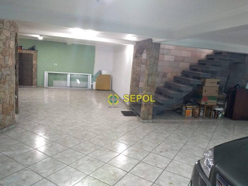 Sobrado Com 3 Dormitórios À Venda, 430 M² Por R$ 690.990,00 - Jardim Iva - São Paulo/sp - So0380
