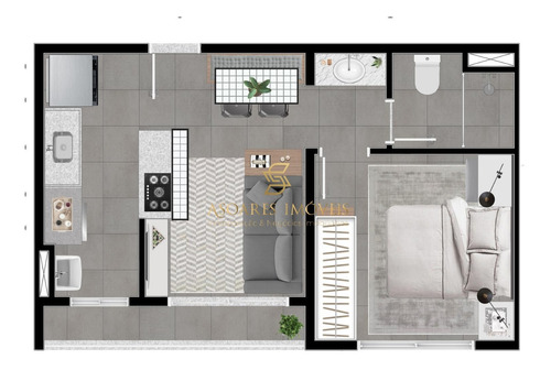 Imagem 22 de 23 de Studio À Venda Em Parque Industrial - St000111