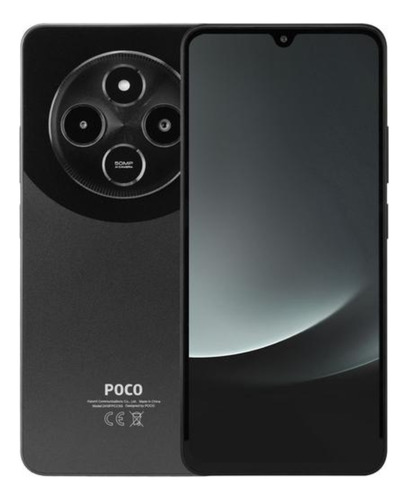 Poco C75 8gb 256gb Nfc + Nota Fiscal Preto