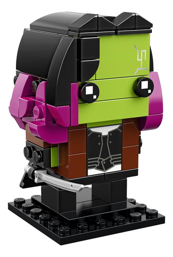 Lego Brickheadz Gamora 41607 Kit De Construcción (136 Piezas