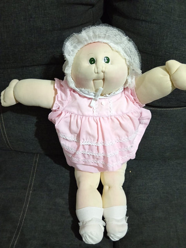 Muñeca Cabbage Patch Kids Original Softsculpure