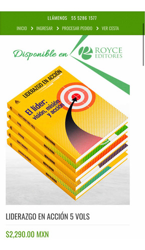 Colección De Libros Ecisa (Usado)