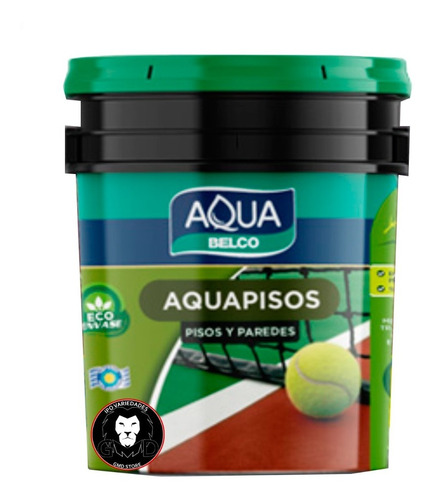 Pintura De Pisos Y Paredes Belco Aquapisos Premium 3.6l Gmd