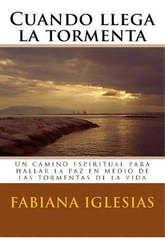 Cuando Llega La Tormenta, De Iglesias, Fabiana. Editorial Createspace, Tapa Blanda En Español