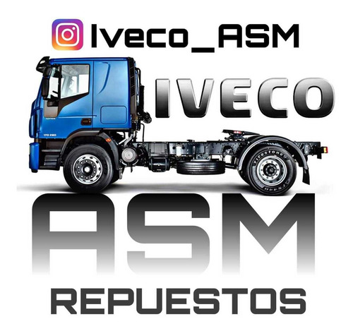 Imagen 2 de 2 de Empacadura Para Cámara Iveco Etch Etk