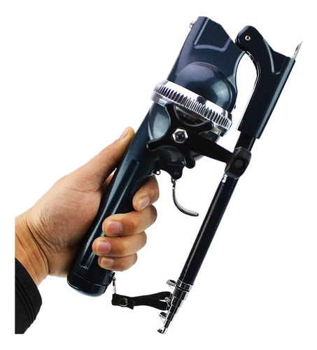 Foldable Telescopic Fishing Rod With Reel With Port