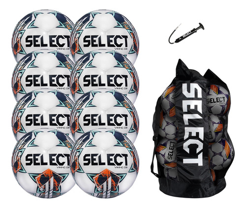 Seleccione Viking Db Soccer Ball, V24, Paquete De 8 Bolas De