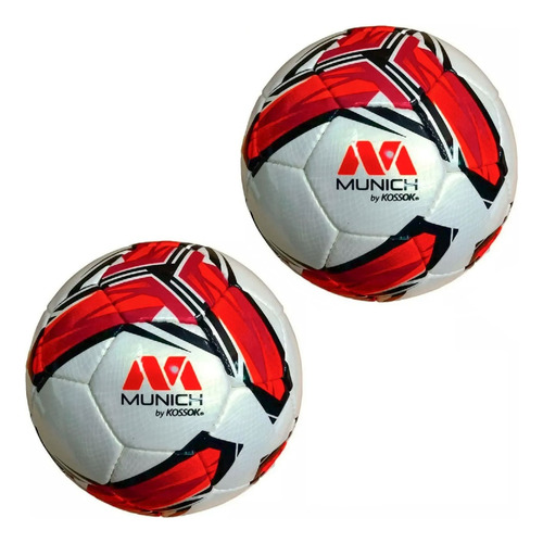 Pelotas Futbol N5 Munich Force Profesional Pu Coreano X2