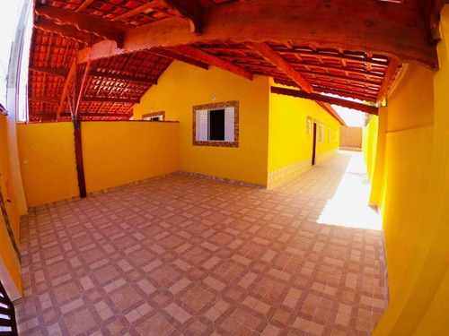 Imagem 8 de 12 de Casa Nova Com Piscina A Venda Em Mongaguá Ref-693