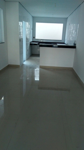Casa Geminada Com 3 Quartos Para Comprar No Alvorada Em Contagem/mg - 1318