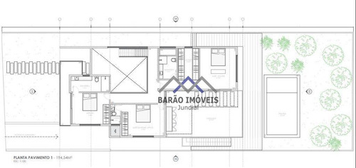 Imagem 7 de 15 de Casa Alto Padrão Condominio Reserva Da Serra Jundiaí - Ca1266