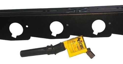 Régua Bobinas Accel X Cabeçote Opala 6c Exclusivo