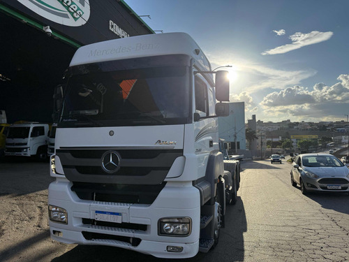 Axor 2544 Ls 6x2 Ano 2022 R$270.000,00