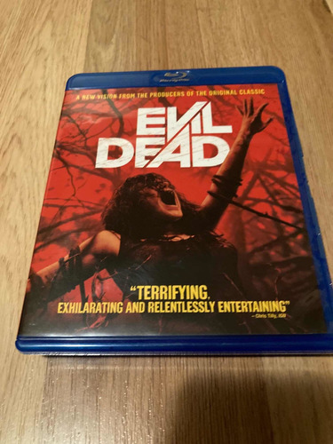 Blu Ray Evil Dead Remake Terror Gore