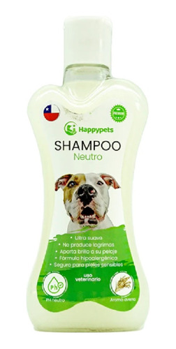 Shampoo Neutro Happypets Para Perro 500ml
