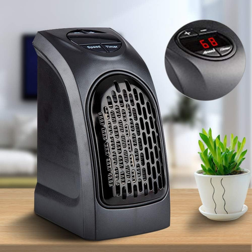 Calefactor Portátil Handy Heater 400 Watts Estufa Portatil