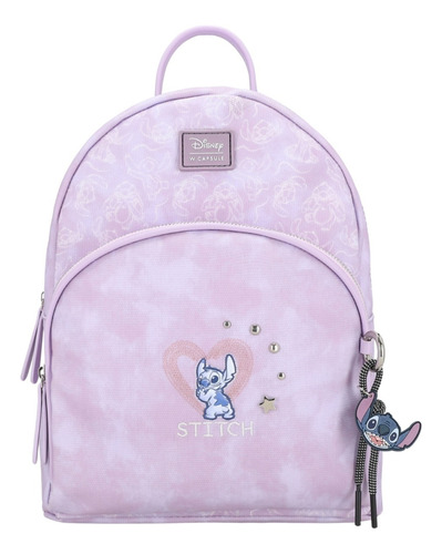 Mochila Para Mujer Stitch W Capsule Lila Hbhicok23cw