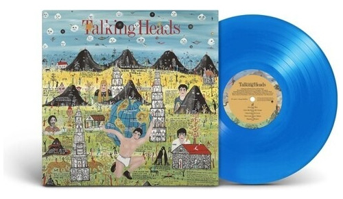 Talking Heads Little Creatures Lp Limited Edition Vinyl Azul Versión del álbum Edición limitada