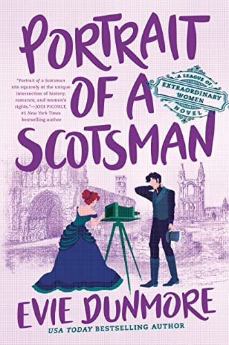 Portrait Of A Scotsman (a League Of Extraordinary Women), De Dunmore, Evie. Editorial Oem, Tapa Blanda En Inglés