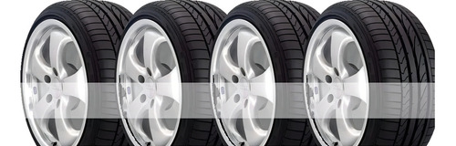 Kit de 4 neumáticos Bridgestone Potenza RE050A RFT 205/45R17 84W RE050A RFT P 205/45R17 Run Flat 84