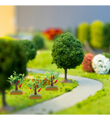 Maqueta De Árbol Frutal Artificial Para Decoración De Jardín