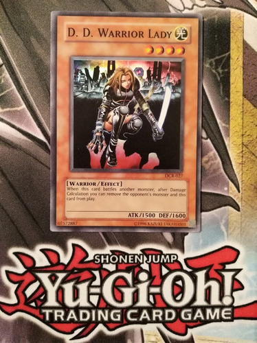 D.d. Warrior Lady - Super Rare     Dcr