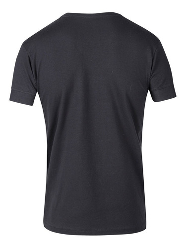 Imagen 2 de 2 de Remeras Lisa Hombre Elastizadas Slim Fit Quality Import Usa