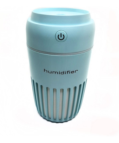 Humidificador Ultrasónico De 300ml Difusor De Aromaterapia. 