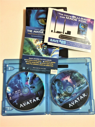 Blu-ray : Avatar (Usado)