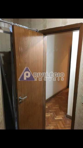 Apartamento À Venda, 2 Quartos, Botafogo - Rio De Janeiro/rj - 17243