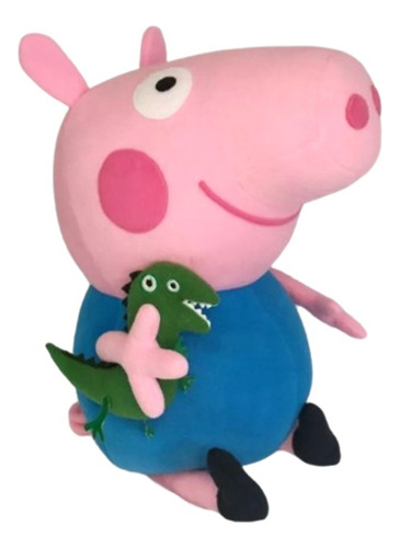 Peluches Gigantes De Peppa Pig Y George 60cm