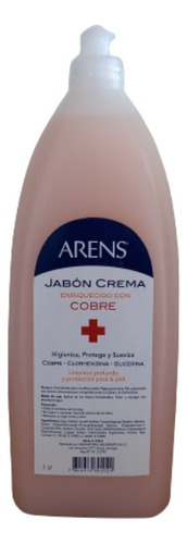 Arens Jabón Crema Con Cobre
