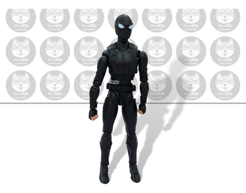 Spider Man Stealth Far From Home Spiderman Figura Figuarts (Usado)